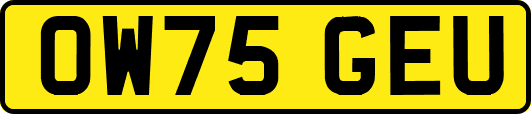 OW75GEU