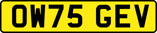 OW75GEV