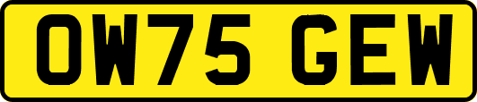 OW75GEW