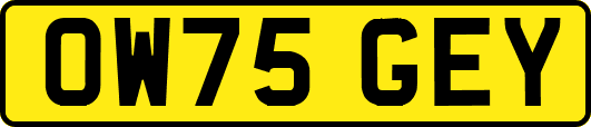 OW75GEY