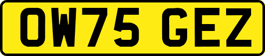 OW75GEZ