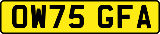 OW75GFA