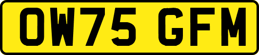 OW75GFM