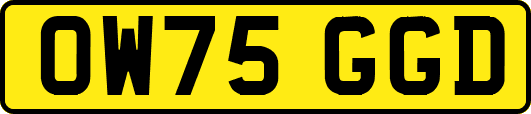 OW75GGD