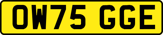 OW75GGE