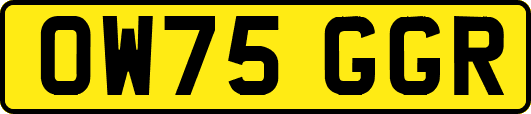 OW75GGR
