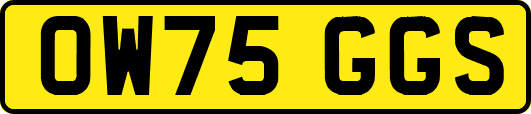 OW75GGS
