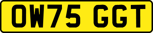 OW75GGT