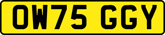 OW75GGY