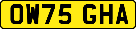OW75GHA