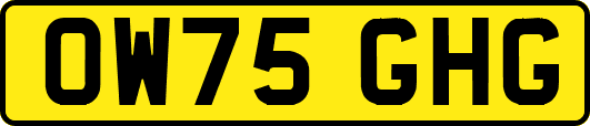 OW75GHG