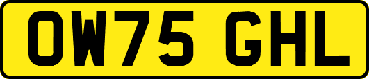 OW75GHL