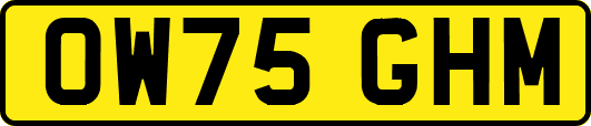 OW75GHM