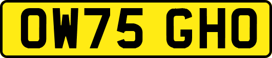 OW75GHO
