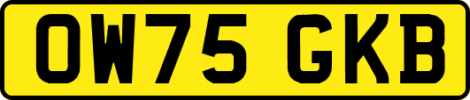 OW75GKB