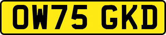 OW75GKD