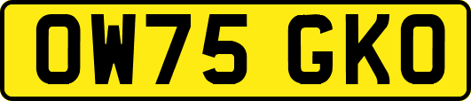 OW75GKO