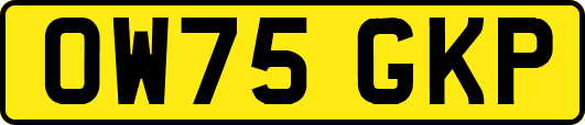 OW75GKP