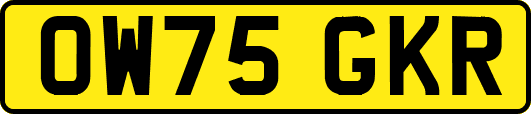 OW75GKR