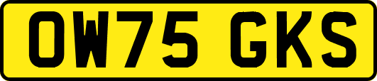 OW75GKS