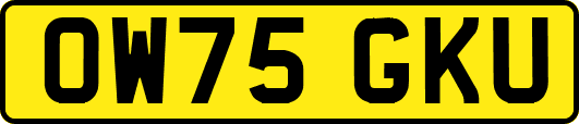 OW75GKU