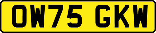 OW75GKW