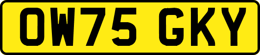 OW75GKY