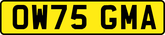 OW75GMA