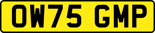 OW75GMP