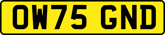 OW75GND
