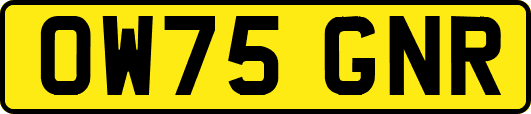 OW75GNR