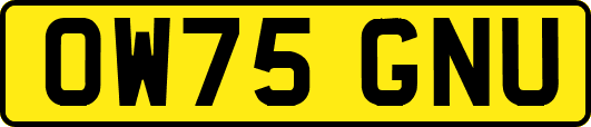 OW75GNU