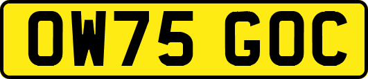 OW75GOC