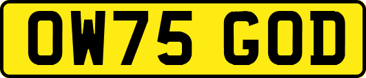OW75GOD
