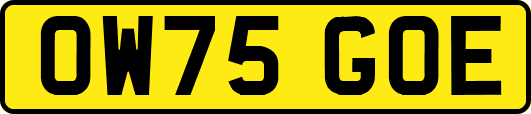 OW75GOE
