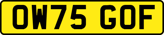 OW75GOF