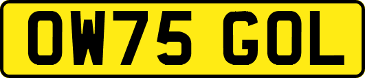 OW75GOL