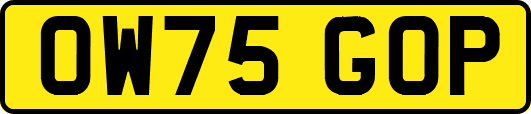 OW75GOP
