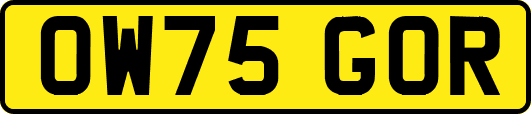 OW75GOR