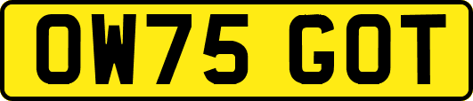 OW75GOT