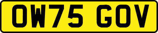 OW75GOV