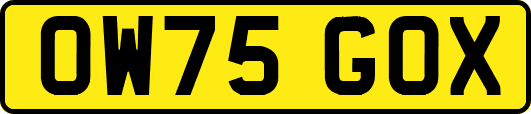 OW75GOX