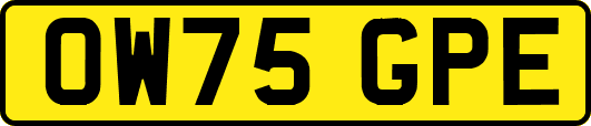 OW75GPE