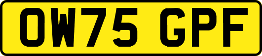 OW75GPF