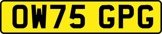 OW75GPG