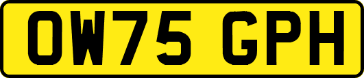 OW75GPH