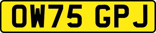 OW75GPJ