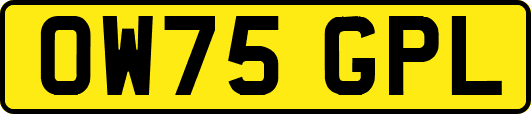 OW75GPL