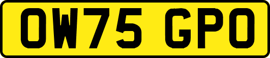 OW75GPO