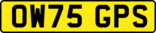 OW75GPS